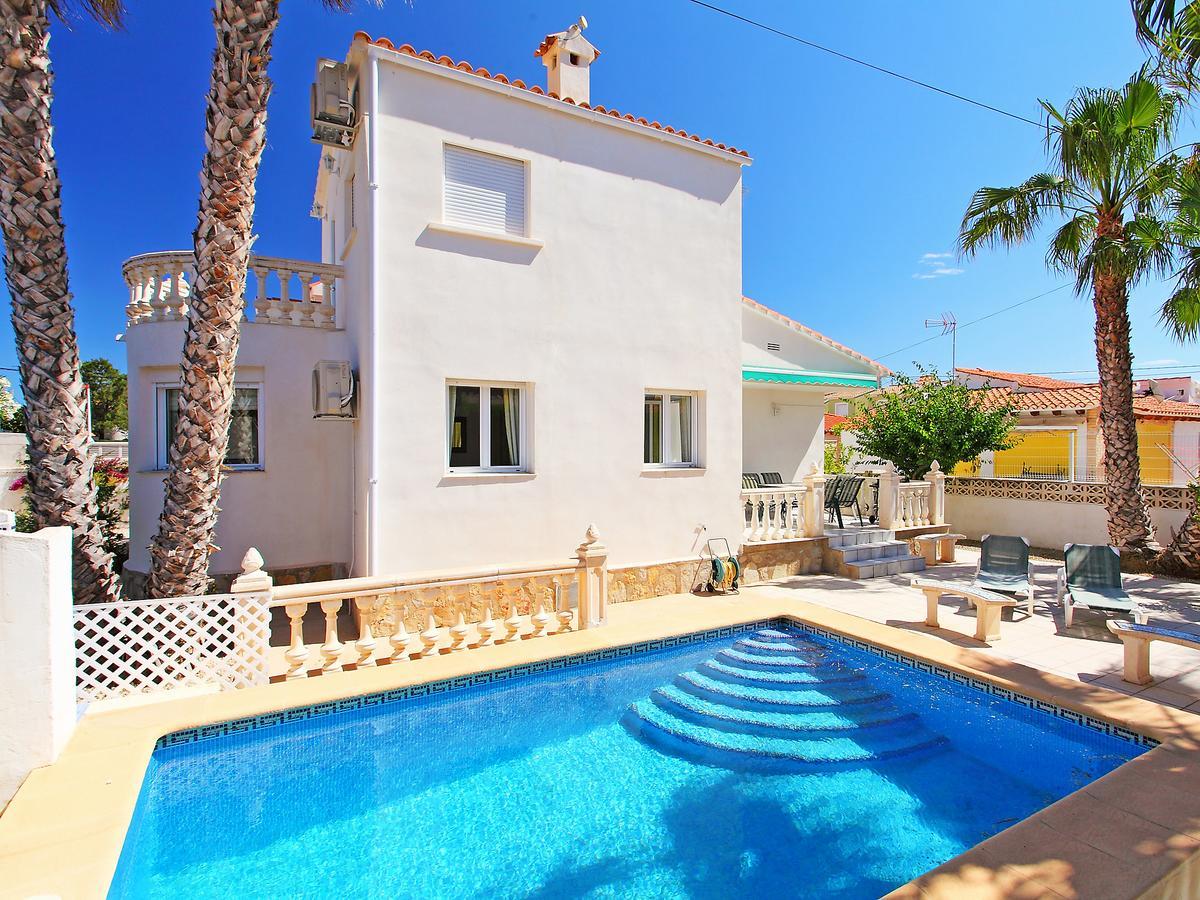 Holiday Home Casa De La Mar By Interhome Денія Екстер'єр фото